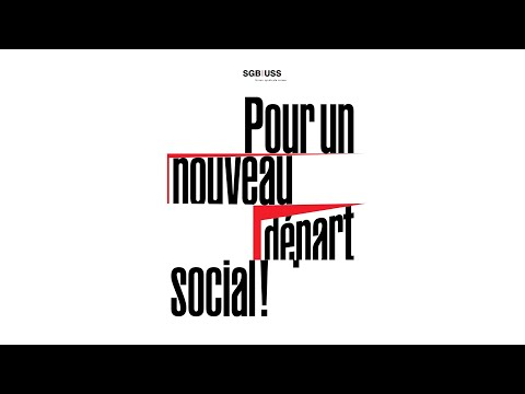 1er Mai 2021 – « Pour un nouveau départ social »